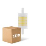 Mehrfachpackung 10x Ledvance Performance LED R7s Doppelt Ended 78mm Klar 12W 1521lm - 827  | Dimmbar - Ersatz Für 100W Mehrfachpackung 10x Ledvance Performance LED R7s Doppelt Ended 78mm Klar 12W 1521lm - 827  | Dimmbar - Ersatz Für 100W