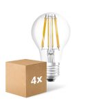 Mehrfachpackung 4x Ledvance Classic LED E27 Birne Fadenlampe Klar 11W 1521lm - 827  | Dimmbar - Ersatz Für 100W Mehrfachpackung 4x Ledvance Classic LED E27 Birne Fadenlampe Klar 11W 1521lm - 827  | Dimmbar - Ersatz Für 100W