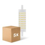 Mehrfachpackung 5x Ledvance  Performance LED R7s Doppelt Ended 118mm Klar 15W 2000lm - 827  |  Ersatz Für 125W Mehrfachpackung 5x Ledvance  Performance LED R7s Doppelt Ended 118mm Klar 15W 2000lm - 827  |  Ersatz Für 125W