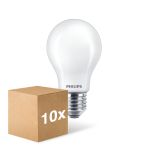 Mehrfachpackung 10x Philips Corepro LED Glühbirne E27 Birne Matt 4.5W 470lm - 830  | Ersatz Für 40W Mehrfachpackung 10x Philips Corepro LED Glühbirne E27 Birne Matt 4.5W 470lm - 830  | Ersatz Für 40W