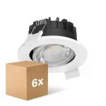 Mehrfachpackung 6x Philips Led-Spot Ledinaire RS071B 6W 500lm 21x40D - 827-830-840 CCT | 89mm - Ausschnitt 68mm - IP20 - Dimmbar Mehrfachpackung 6x Philips Led-Spot Ledinaire RS071B 6W 500lm 21x40D - 827-830-840 CCT | 89mm - Ausschnitt 68mm - IP20 - Dimmbar