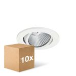 Mehrfachpackung 10x Philips Led-Spot Klar Accent G2 RS061B 6W 550lm 36D - 840  | 80mm - Dimmbar  Mehrfachpackung 10x Philips Led-Spot Klar Accent G2 RS061B 6W 550lm 36D - 840  | 80mm - Dimmbar