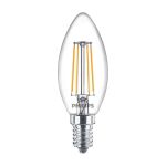 Philips Corepro LED Kerze E14 Fadenlampe Klar 4.3W 470lm - 827  | Ersatz für 40W Philips Corepro LED Kerze E14 Fadenlampe Klar 4.3W 470lm - 827  | Ersatz für 40W
