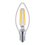 Mehrfachpackung 10x Philips Corepro LED Kerze E14 Fadenlampe Klar 6.5W 806lm - 827  | Ersatz Für 60W Mehrfachpackung 10x Philips Corepro LED Kerze E14 Fadenlampe Klar 6.5W 806lm - 827  | Ersatz Für 60W
