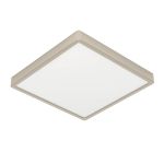 Eglo Deckenleuchte Fueva 6 Stahl Satin-Nickel 13W 2100lm - 827-840-865 CCT Eglo Deckenleuchte Fueva 6 Stahl Satin-Nickel 13W 2100lm - 827-840-865 CCT