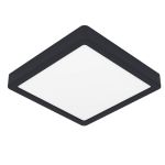 Eglo Connect.Z Smart Deckenleuchte Badezimmerbeleuchtung Fueva 6-Z Plastik Schwarz 10.5W 1600lm - 827-865 Abstimmbares Weiß + RGB | Dimmbar Eglo Connect.Z Smart Deckenleuchte Badezimmerbeleuchtung Fueva 6-Z Plastik Schwarz 10.5W 1600lm - 827-865 Abstimmbares Weiß + RGB | Dimmbar