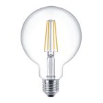 Philips Corepro LED Globe E27 Fadenlampe Klar 95mm 7W 806lm - 827 Extra Warmweiß | Ersatz Für 60W Philips Corepro LED Globe E27 Fadenlampe Klar 95mm 7W 806lm - 827 Extra Warmweiß | Ersatz Für 60W