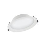 Ledvance LED Downlight Alu DN200 25W 2250lm 100D - 830  | 215mm - IP44  Ledvance LED Downlight Alu DN200 25W 2250lm 100D - 830  | 215mm - IP44