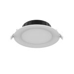 LED Deckenstrahler Eben Einbau Weiß 9W 900lm 80D - 827-830-840 CCT | 146mm - Ausschnitt 120mm LED Deckenstrahler Eben Einbau Weiß 9W 900lm 80D - 827-830-840 CCT | 146mm - Ausschnitt 120mm