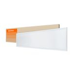 Ledvance LED Panel Kompakt Aluminium Weiß 33W 3630lm - 840 Kaltweiß | 120x30cm - UGR < 19 Ledvance LED Panel Kompakt Aluminium Weiß 33W 3630lm - 840 Kaltweiß | 120x30cm - UGR < 19