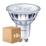 Mehrfachpackung 10x Philips Corepro LED Spot GU10 PAR16 4W 345lm 36D - 827 Extra Warmweiß | Dimmbar - Ersatz für 50W Mehrfachpackung 10x Philips Corepro LED Spot GU10 PAR16 4W 345lm 36D - 827 Extra Warmweiß | Dimmbar - Ersatz für 50W