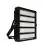 Ledvance LED-Scheinwerfer Eco High Power Schwarz 500W 67500lm 90D - 840  | IP65 - Symmetrisch