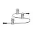 Ledvance LED Endura Fairy Light Spotlight Garden Pole 3 Dot 2.1W - 830