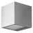 Ledvance Smart+ WiFi Wandleuchte Brick Rostfreier Stahl außen 14W 550lm - 830 | RGBW | Rostfreier Stahl