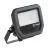 Ledvance Led-Scheinwerfer Aluminium Schwarz 8W 1200lm 100D - 865  | IP66 - Symmetrisch