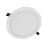 Ledvance Downlight Alu Aluminium Weiß 19W 2000lm 90D - 840 Kaltweiß | Ausschnitt 205 - IP44 - Dali Dimmbar