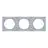 Ledvance Spot Rahmen 100X300 Silber D68