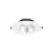 Sylvania LED Deckenstrahler Insaver 175 PIR / WIDE BEZEL Aluminium Weiß 9.5W 1150lm 70D - 830 Warmweiß | Ausschnitt 175mm - IP44