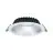 Sylvania LED Deckenstrahler Insaver 205/225 Multipower Aluminium Weiß 19W 2500lm 70D - 840 Kaltweiß | Ausschnitt 225mm - IP44