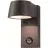 D'Lite Wandleuchte Lira Schwarz 7W 600lm 830  | IP54 - Bewegungssensor
