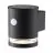 D'Lite Solis Wandleuchte Solar Schwarz Up & Down - 830  | IP54 - Bewegungssensor