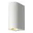 D'Lite Vossem Long Wandleuchte Aluminium Weiß Up & Down | IP56 - Geeignet Für 2x GU10