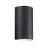 Nordlux Rold Wandleuchte Metall Schwarz Up & Down 10.5W 350lm - 830