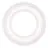 Nordlux Downlight Clyde Plastik Weiß 9W 900lm - 840 Kaltweiß | 3-Stufen Dimmbar