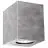 Nordlux Canto Kubi 2 Wandleuchte Stahl Grau Up & Down - 10.6W 500lm - 830  | IP44