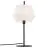 Nordlux Tischlampe Dicte Textil Weiß | E14