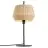Nordlux Tischlampe Dicte Textil Braun | E14