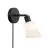 Nordlux Wandleuchte Molli Glas Schwarz | E14