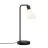 Nordlux Tischlampe Molli Glas Schwarz | E14