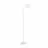 Nordlux Matis Boden Lamp Metall Weiß | Geeignet für E27