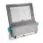 Philips Led-Scheinwerfer ClearFlood BVP650 Aluminium 57W 8900lm 72x22D - 740  | IP66 - Asymmetrisch