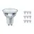 Mehrfachpackung 10x Philips MASTER Value LED Spot GU10 PAR16 4.9W 365lm 60D - 930 Warmweiß | Höchste Farbwiedergabe - Dimmbar - Ersatz für 50W