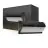 LED Wandleuchte Schwarz 12W 1200lm - 830  | IP54 - Lichtsensor