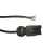 GST - Kompatibel Versorgungskabel Schwarz - Männlich + Offene Enden - 0,3m - 3 pole 0,75mm2