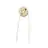 Universal GU10 Sockel - Universele GU10 Fitting - Weiß 0.1m - 2 pole 0.5mm2 (Für)