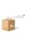 Mehrfachpackung 4x Ledvance LED Deckenleuchte Linear Compact Schalter 8W 800lm - 830  | 60cm