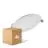 Mehrfachpackung 4x Ledvance LED Deckenstrahler Comfort DN105 6W 420lm 120D - 830  | 118mm