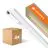 Mehrfachpackung 4x Ledvance LED Deckenleuchte Linear Compact Schalter 12W 1200lm - 830  | 90cm