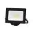 Led-Scheinwerfer Aluminium Schwarz 20W 2200lm 100D - 830 Warmweiß | IP65 - Symmetrisch