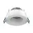 Led-Spot Ares Tief Weiß 6W 540lm 927-940 3CCT - mit Innenring Weiß| Ausschnitt 68mm