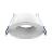 Led-Spot Ares Tief ring - mit Innenring Weiß| Ausschnitt 68mm - incl. GU10 Fitting