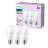Mehrfachpackung 3x Philips Glühbirne LED E27 Birne Matt 13W 1521lm - 827
