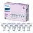 Mehrfachpackung 6x Philips Led-Spot GU10 PAR16 5W 390lm 36D - 840