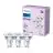 Mehrfachpackung 3x Philips Led-Spot GU10 PAR16 4W 275lm 36D - 840