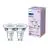 Mehrfachpackung 2x Philips Led-Spot GU10 PAR16 5W 390lm 36D - 840