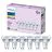 Mehrfachpackung 6x Philips Led-Spot GU10 PAR16 5W 355lm 36D - 827